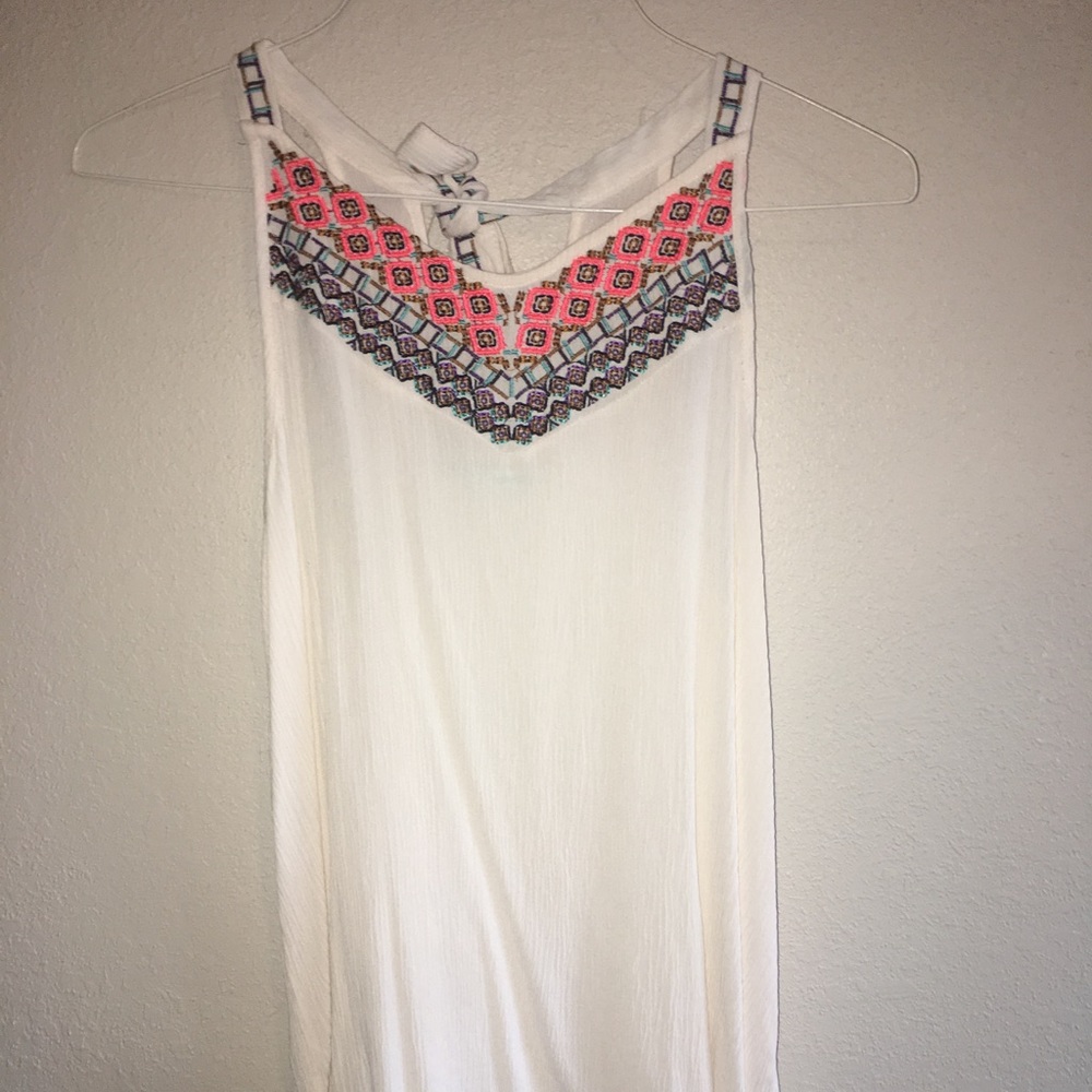 Cute flowy tank top